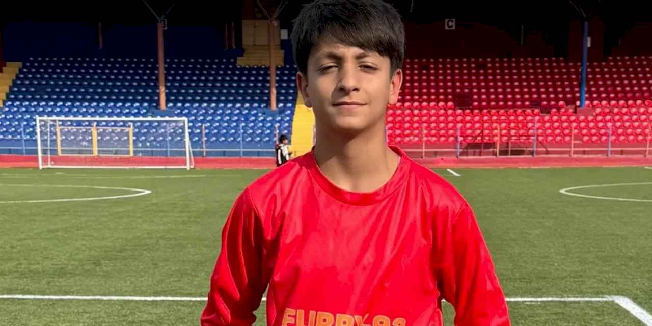 Mardinli genç kaleci Süleyman zirveyi hedefliyor