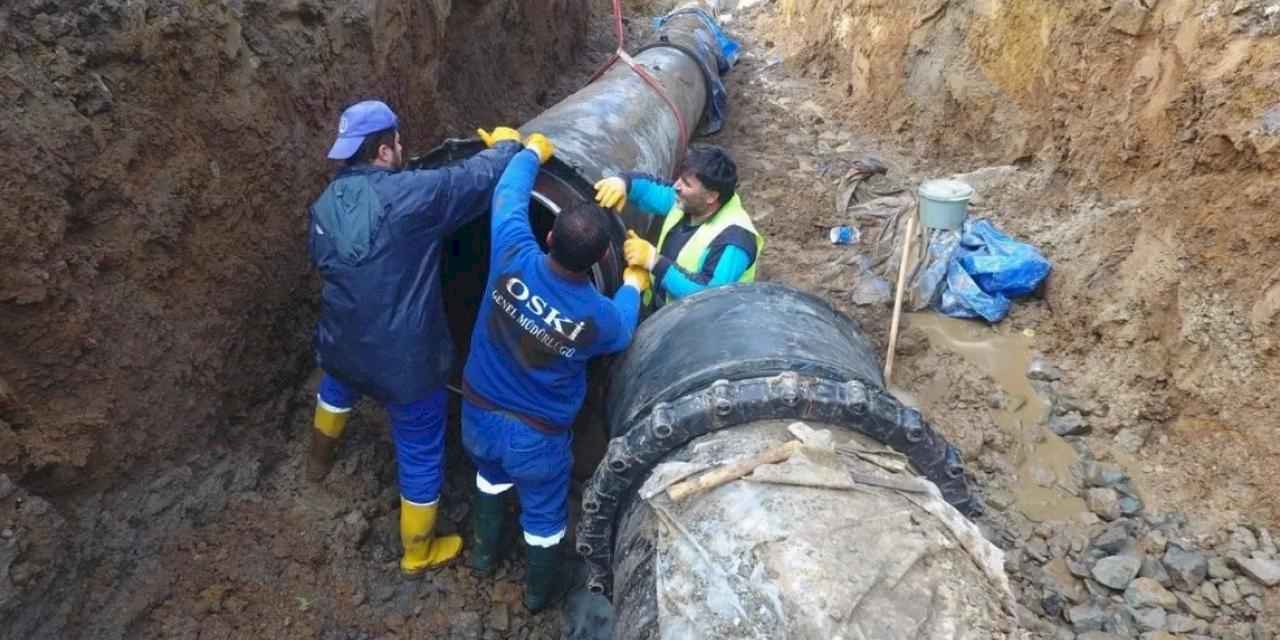 OSKİ ile Ordu’nun 19 ilçesi nefes aldı