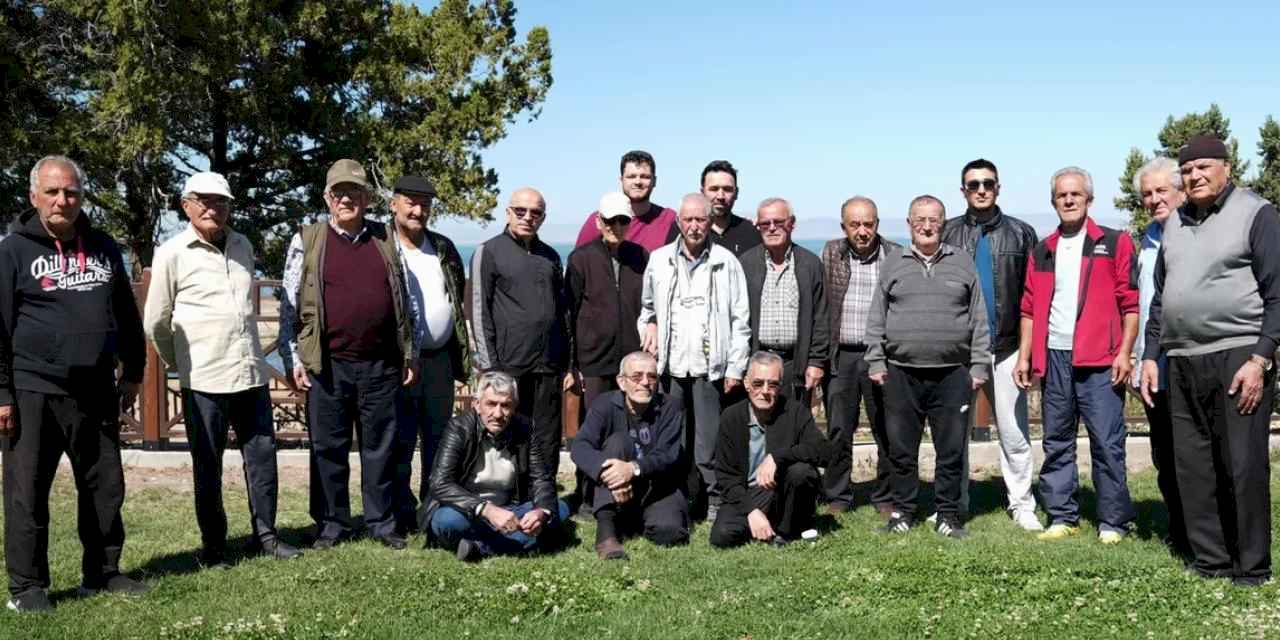 Konya'da huzurevi sakinleri için kamp etkinliği düzenlendi