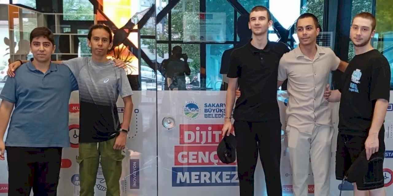 Sakarya’nın yazılım dehaları şehri oyuna dönüştürdü