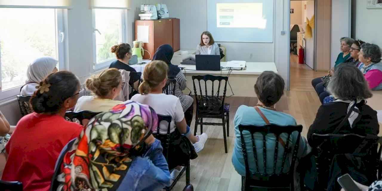 İstanbul'da kadınlara dijital destek