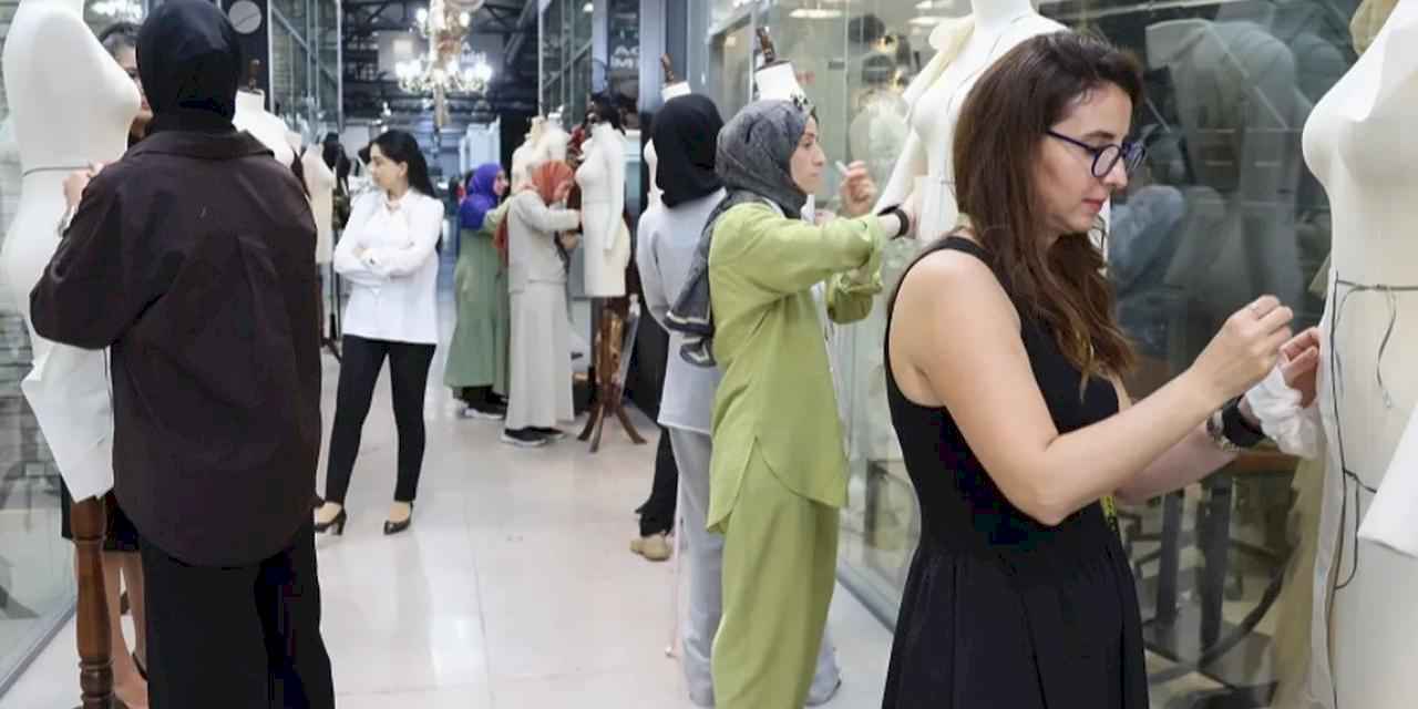 Moda Akademisi’nde adaylar yeteneklerini sergiledi