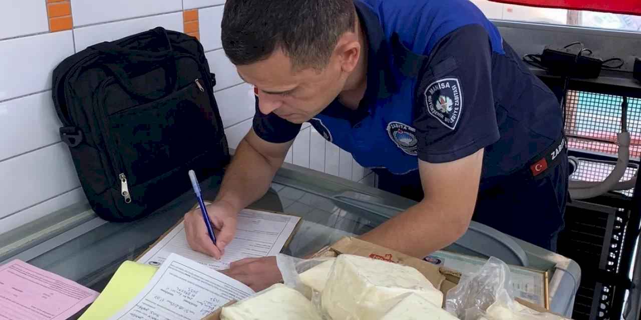 Manisa’da sağlıksız ürüne geçit yok