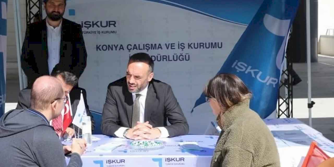 Konya İŞKUR, ÜNİ101FEST’te gençlerle buluştu