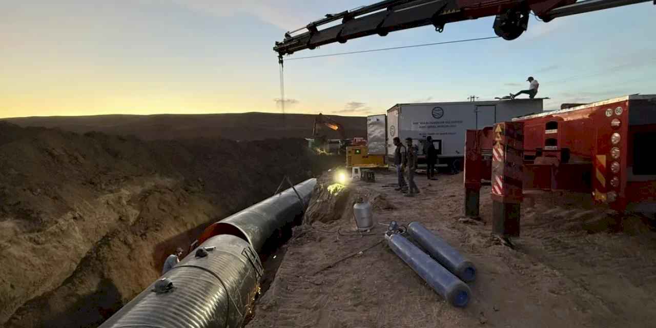 'Su kesintisi geçici, 5 ay boyunca kesinti olmayacak'