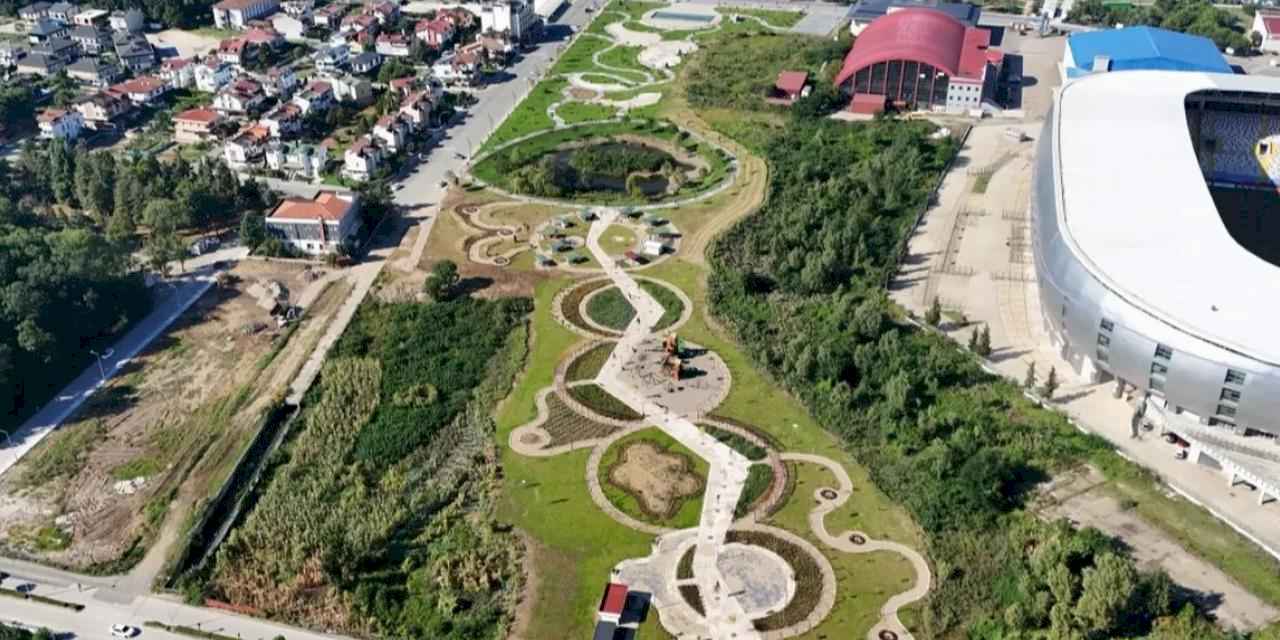 Durugöl Kurtuluş Tabiat Parkı Ordu’ya nefes aldırıyor