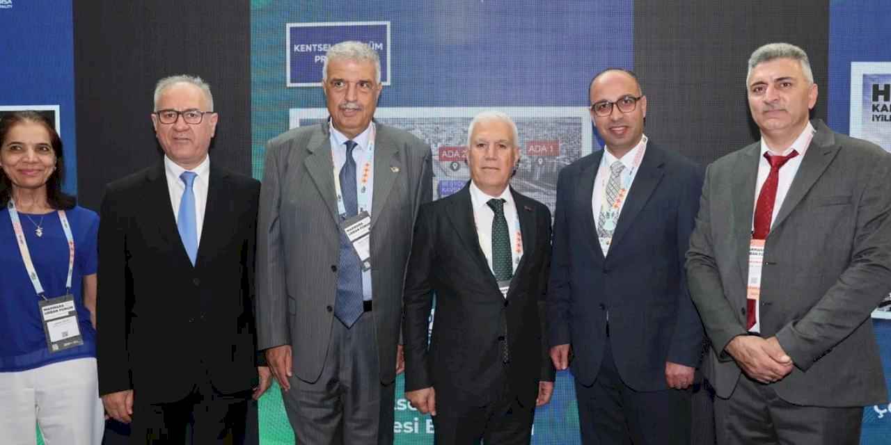 Filistinli belediye başkanlarından Başkan Bozbey'e teşekkür