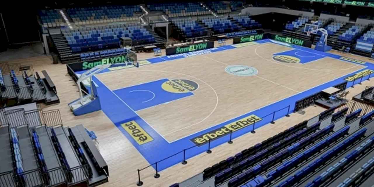 Tofaş Bursa-Bnei Penlink Herzliya maçı Bulgaristan’da oynanacak