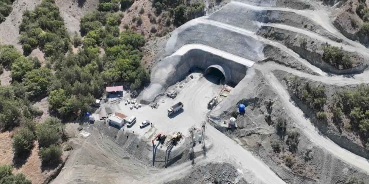 Demir ağlar Ankara'dan Samsun'a örülüyor