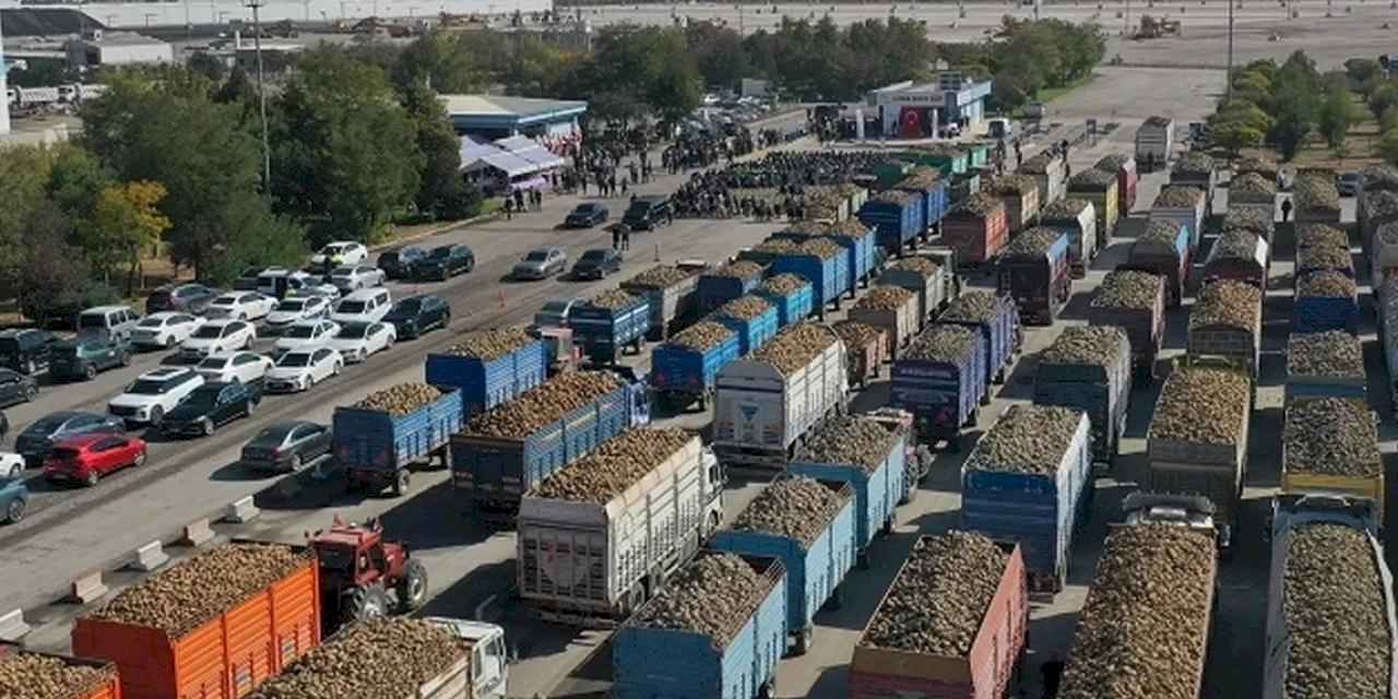 Konya ve Çumra fabrikaları pancar alımlarına başladı