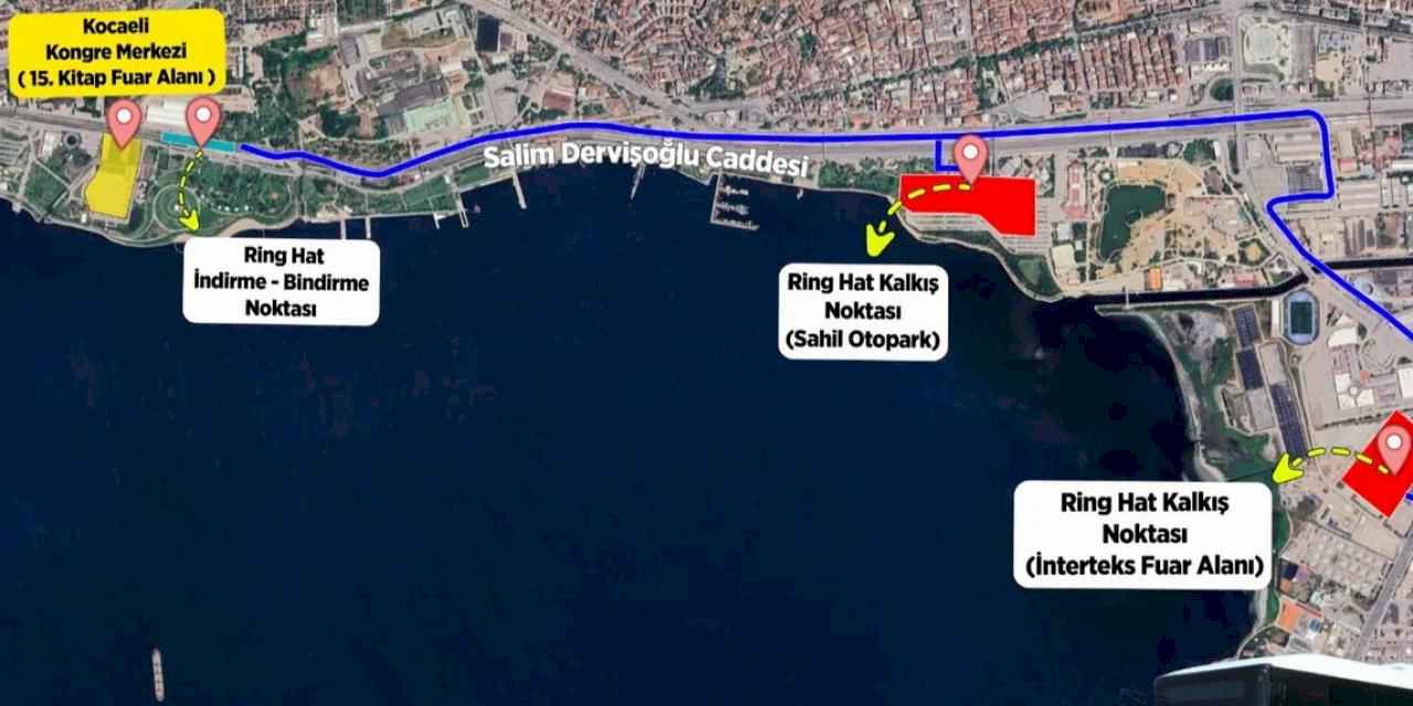 Kocaeli 'Kitap Fuarı' ile 15'inci buluşmaya hazır