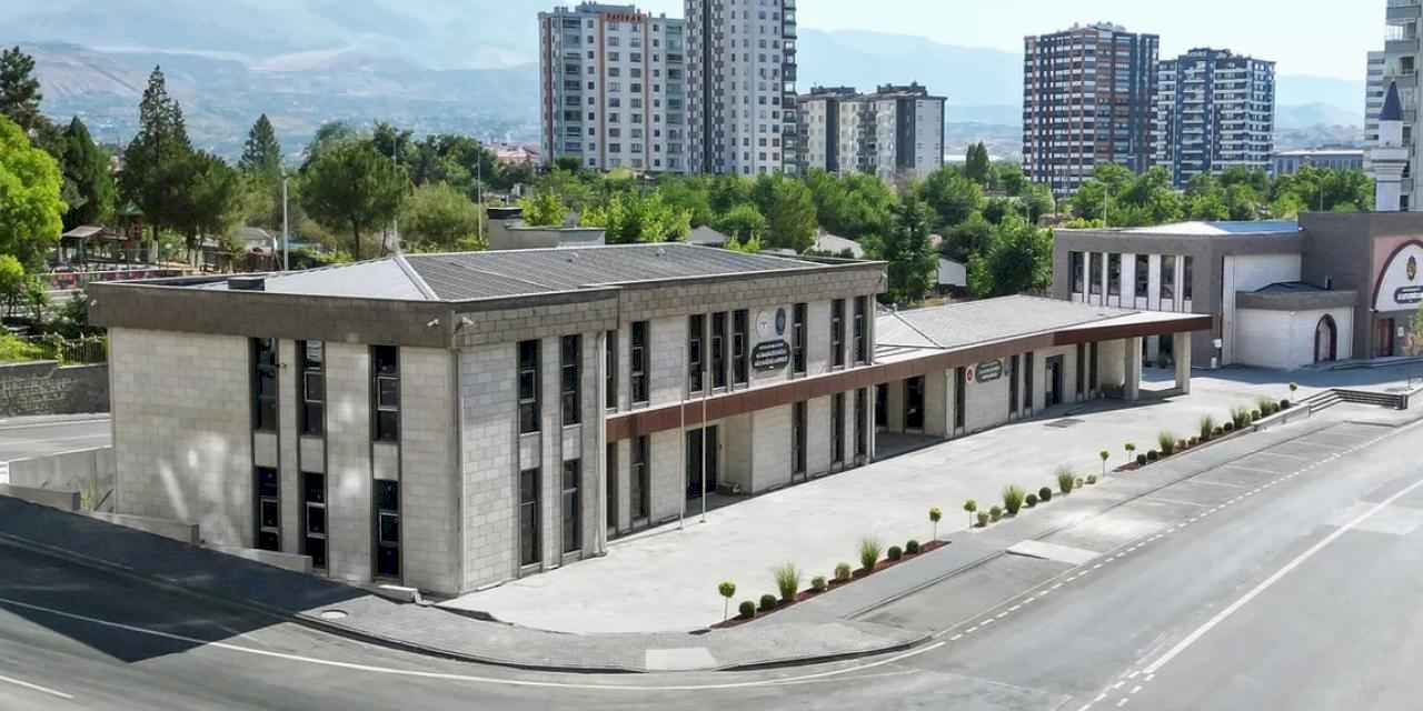 Kayseri Melikgazi Ali Başyazıcıoğlu Külliyesi açılıyor