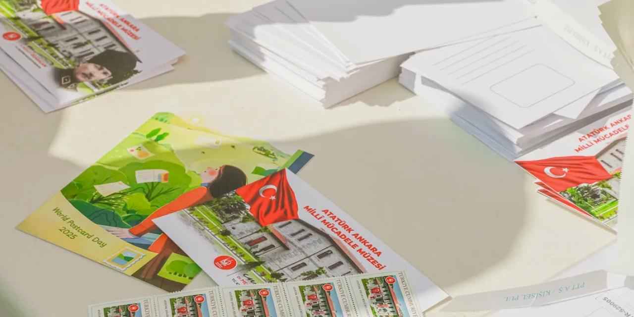 Ankara 'Milli Mücadele'de nostaljik kartpostal günü
