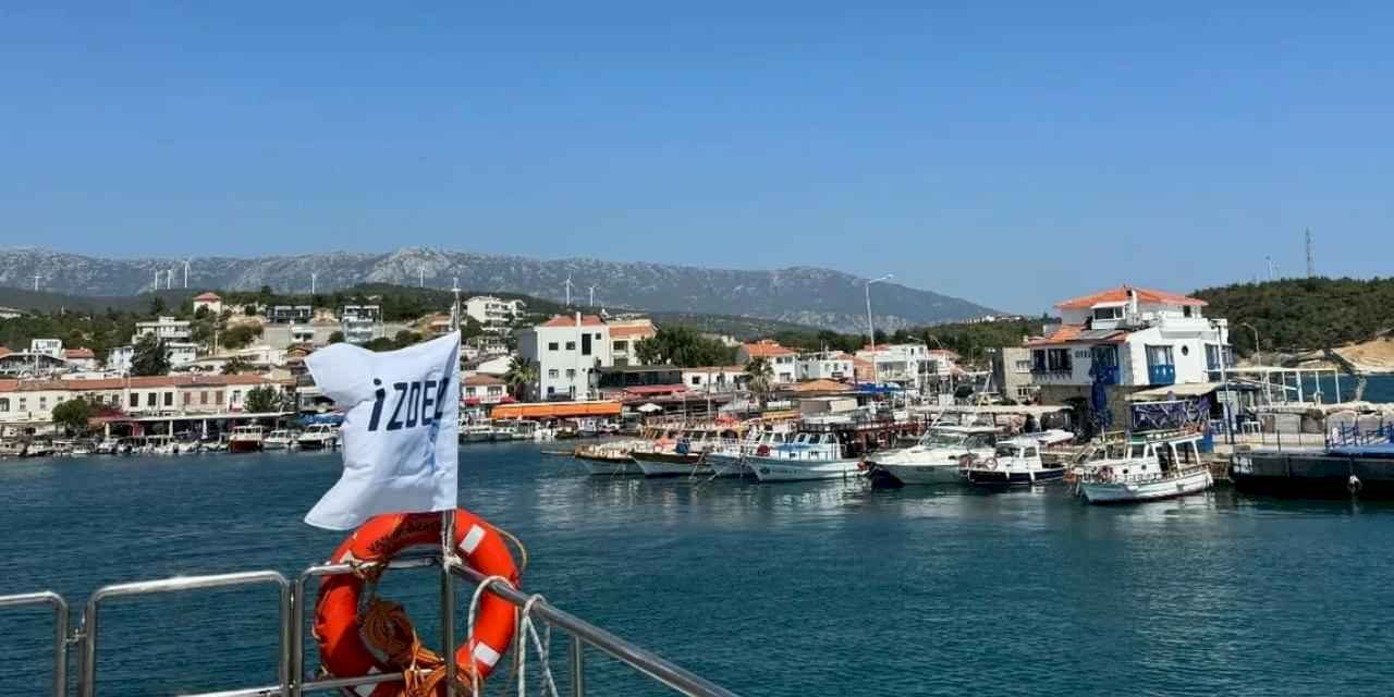 İZDENİZ’den yaz sezonunda 24 bine yakın yolcu yararlandı