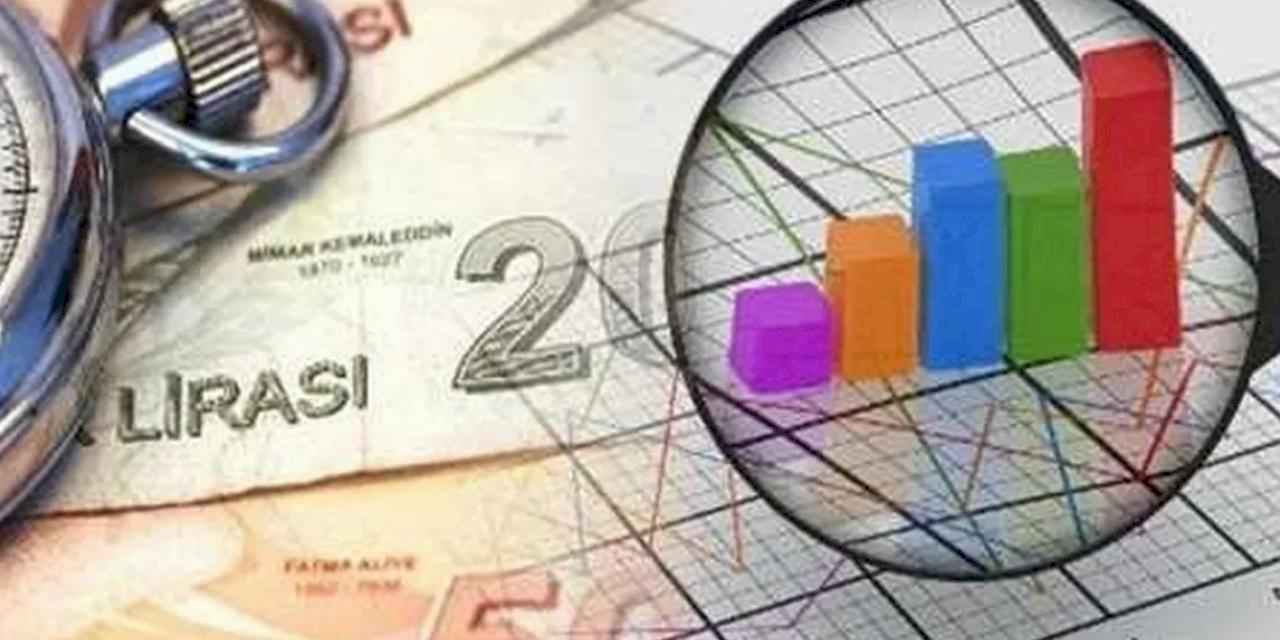 Genel devlet açığı düştü! Harcamalar ve gelirler arttı