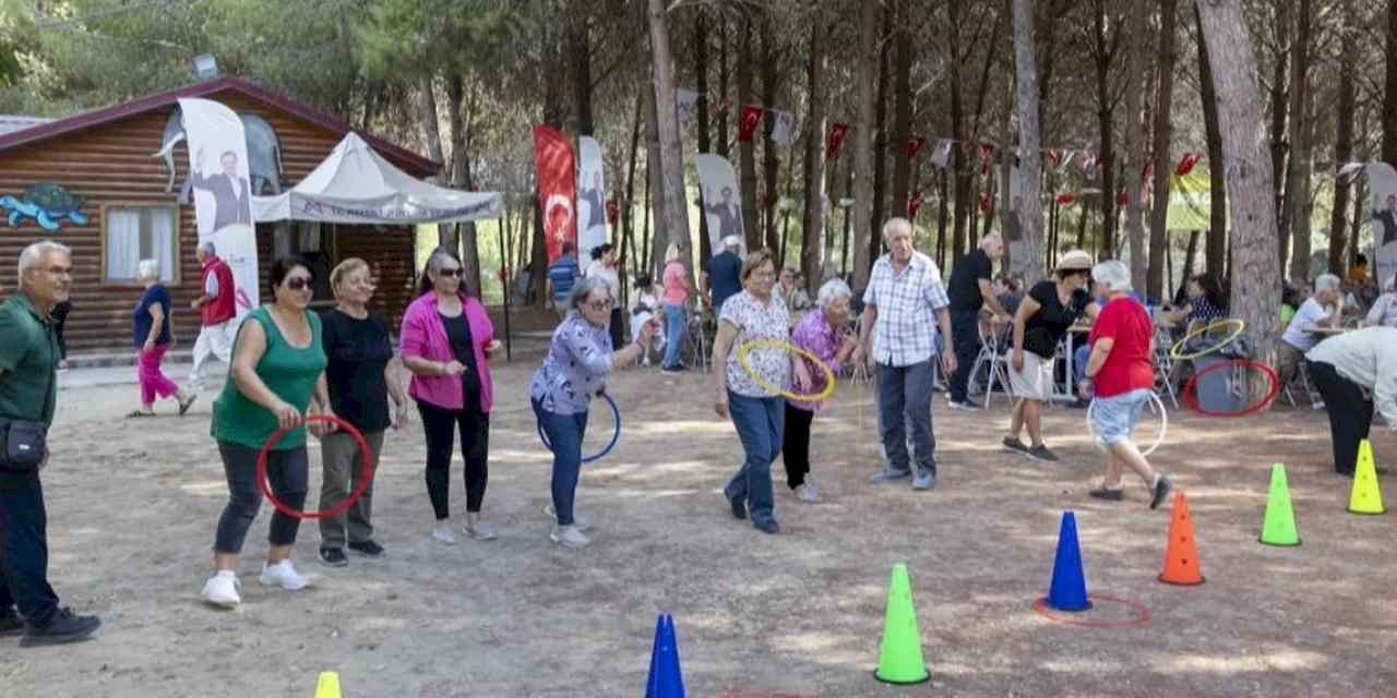 Mersin'de yaş almışlara özel etkinlikler
