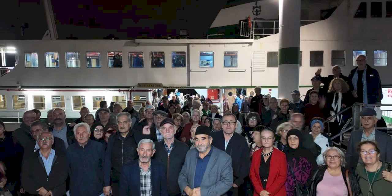 Saygınlar Kulübü’nden Körfez’de mehtaplı kutlama