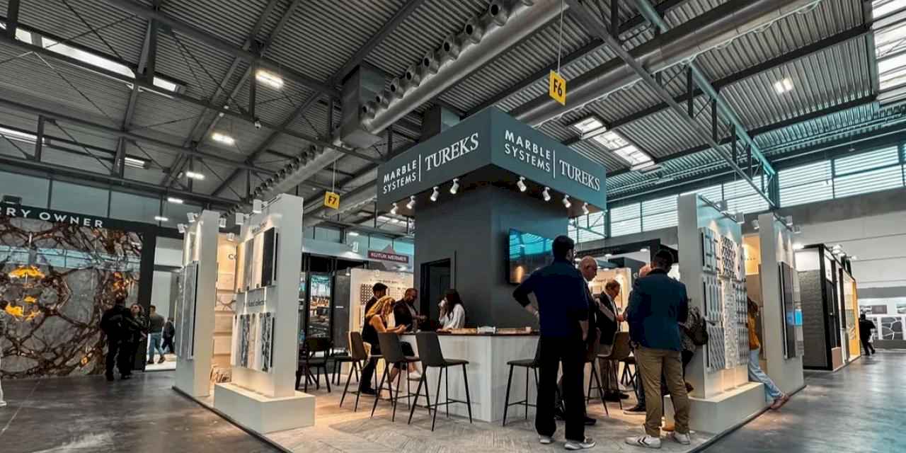 Marble Systems Tureks, İtalya Cersaie ve Marmomac fuarlarında ilgi odağı oldu