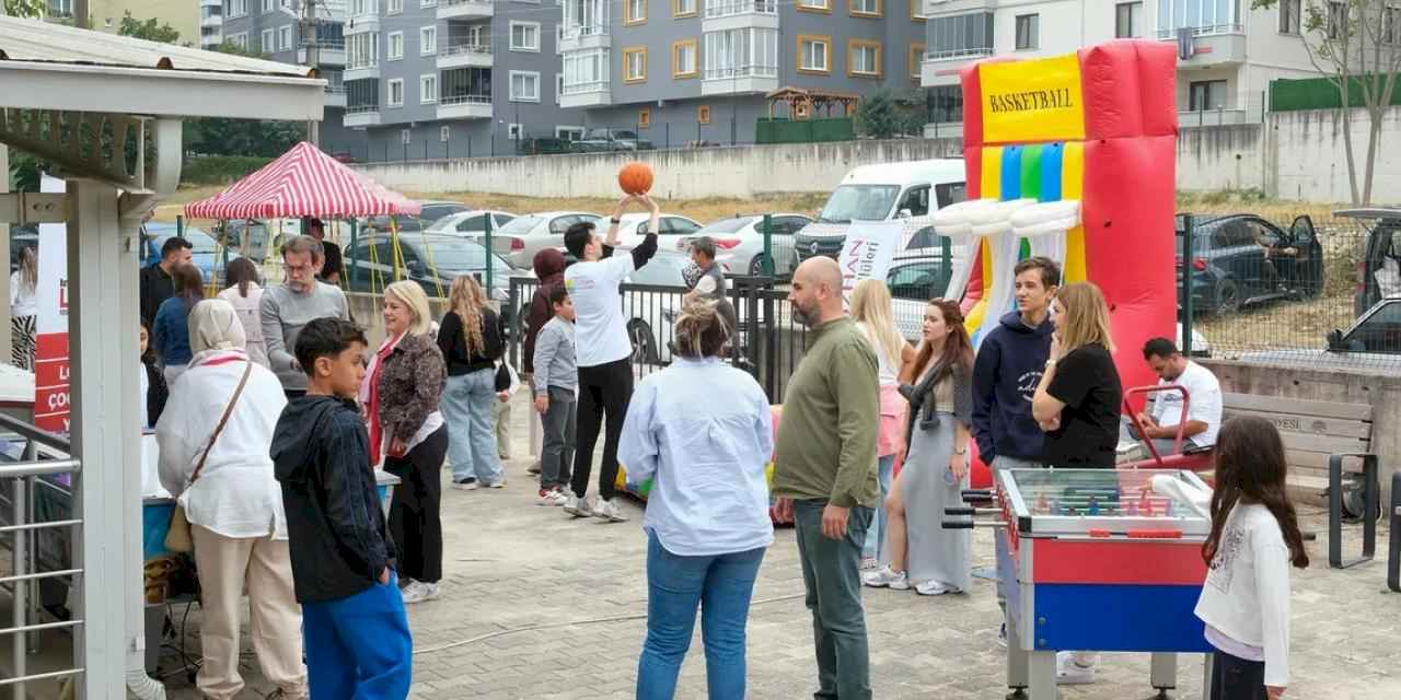 Bursa LÖDER pikniğinde lösemili çocuklar mutlu anlar yaşadı
