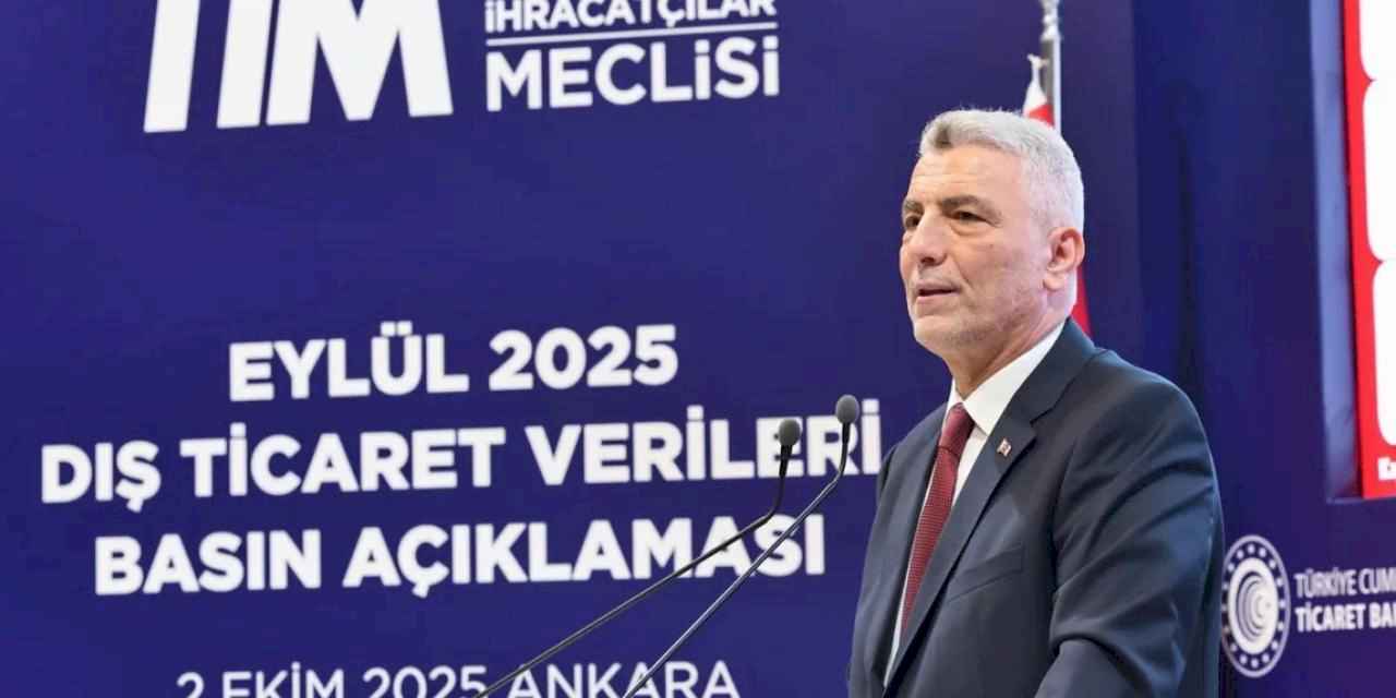 Bakan Bolat: Türkiye, 2025’te 390 milyar dolar ihracat hedefine ulaştı, rekorlar kırıyor