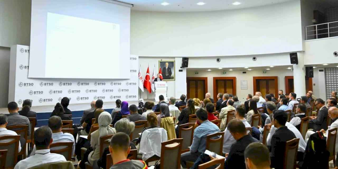 BTSO Akademi’de ihracatın yeni rotası: Azerbaycan
