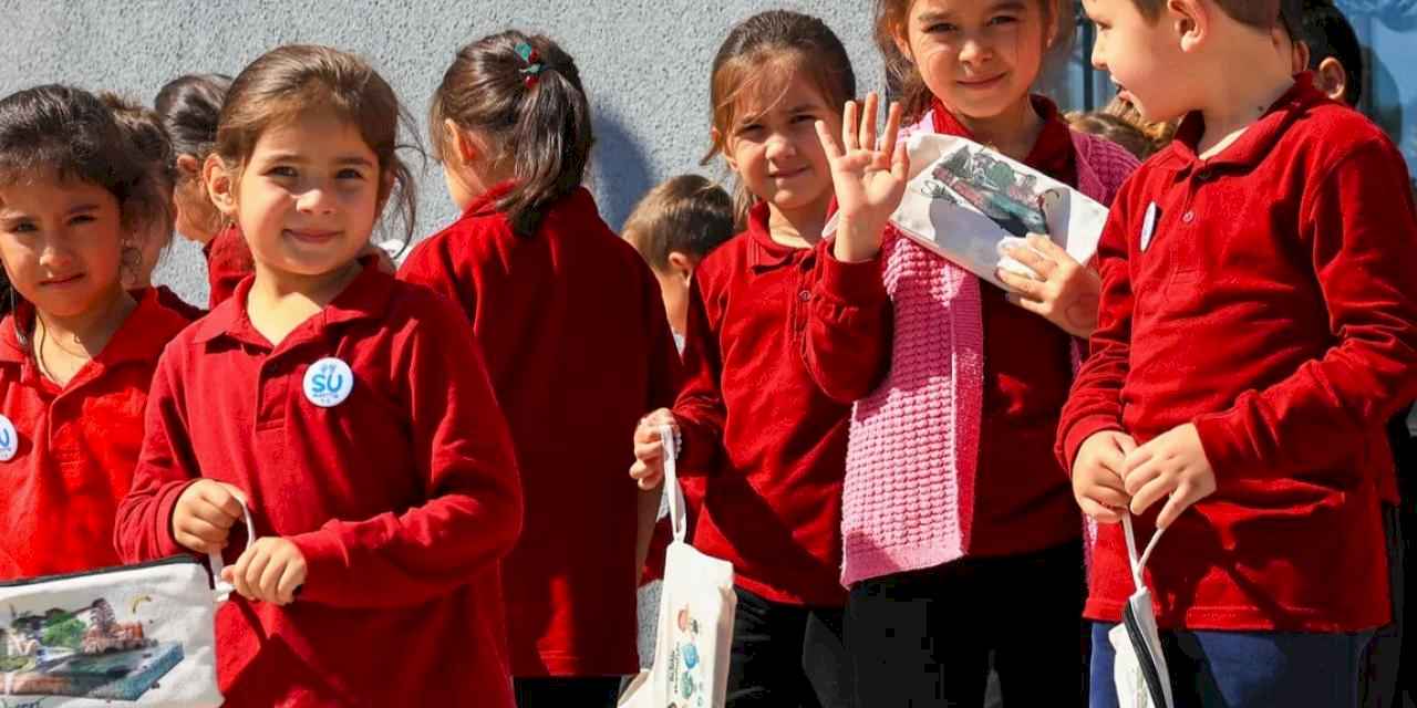 Sakaryalı minik su müfettişleri tasarrufta örnek olacak