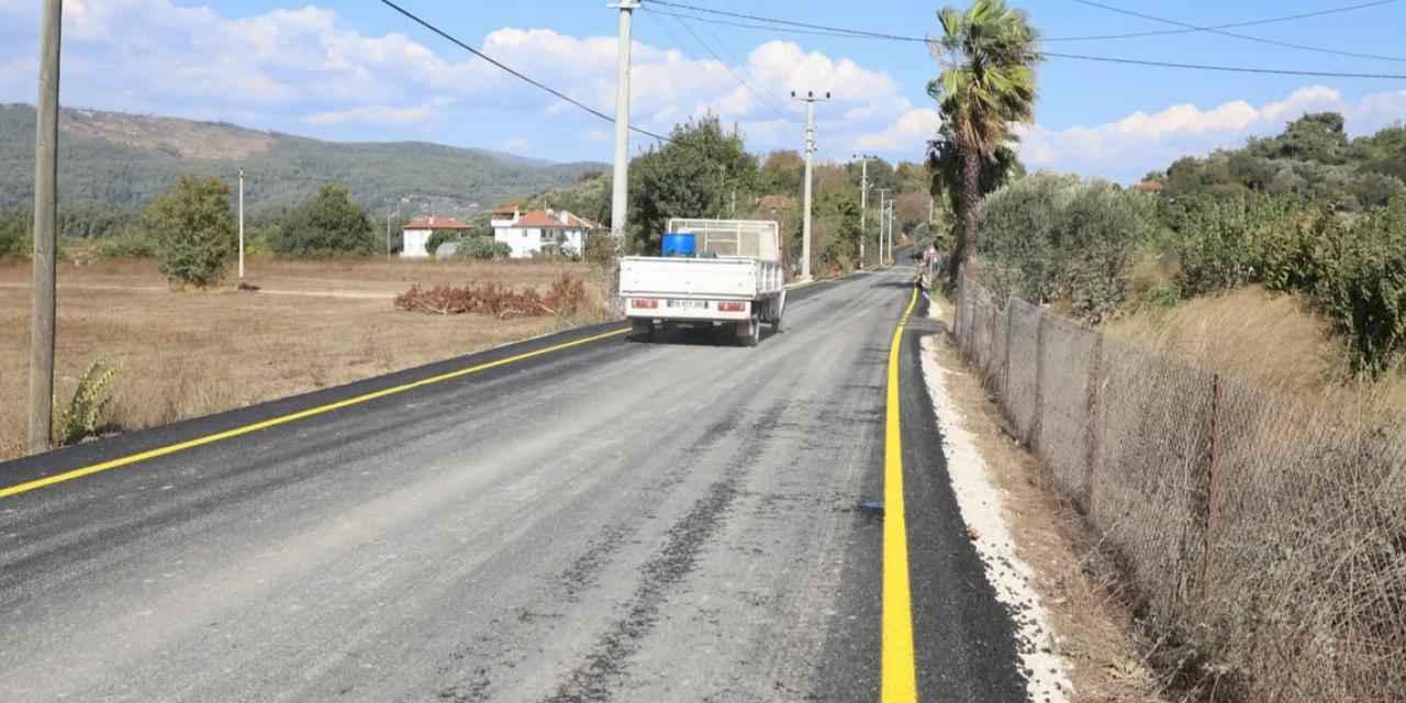 Muğla Büyükşehir, Şirinköy-Çıtlık’ta yol çalışmalarını tamamladı