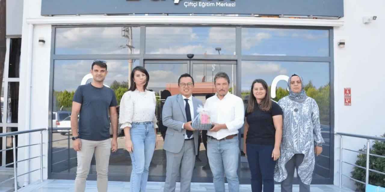 Hindistan Başkonsolosu BAÇEM’i ziyaret etti