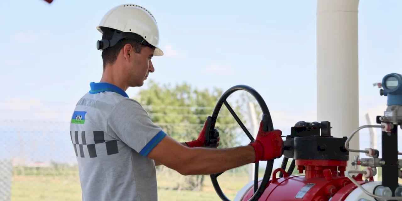 Tarsus Organize Sanayi Bölgesi de Doğal Gaza Kavuştu