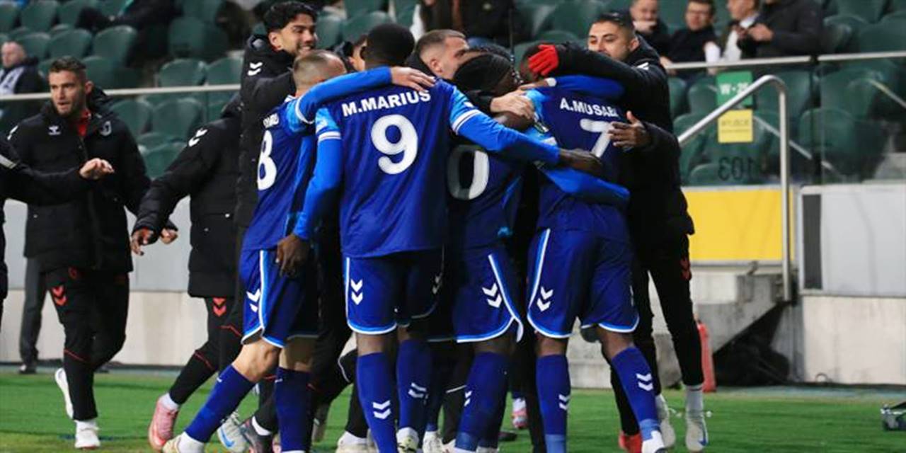 Legia Warsaw 0-1 Samsunspor (Maç Sonucu)