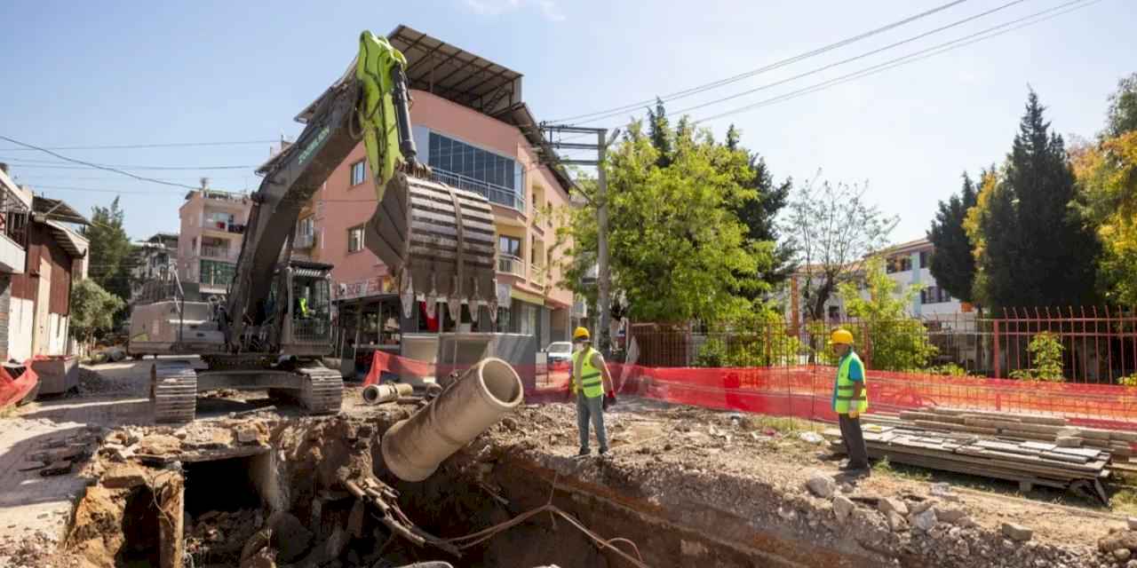 İzmir'de 70 milyon liralık yatırımla taşkın riski ortadan kalktı