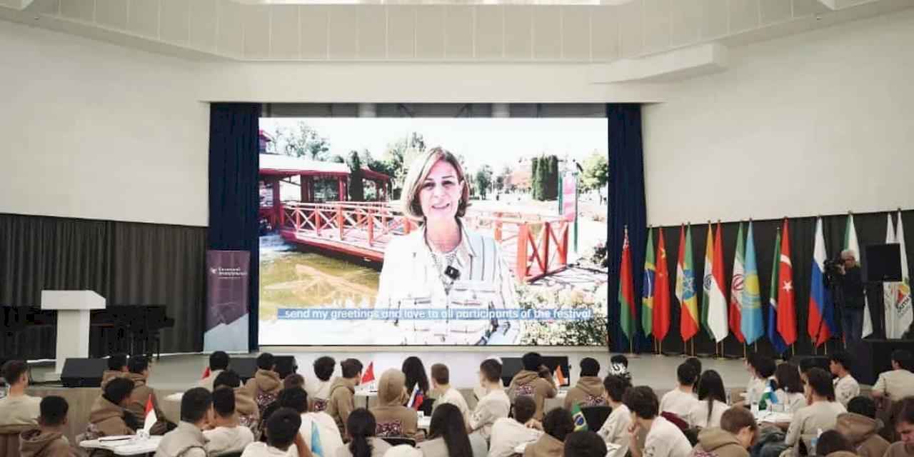 Tataristan’ın Başkenti Kazan’da  Eskişehir Rüzgârı