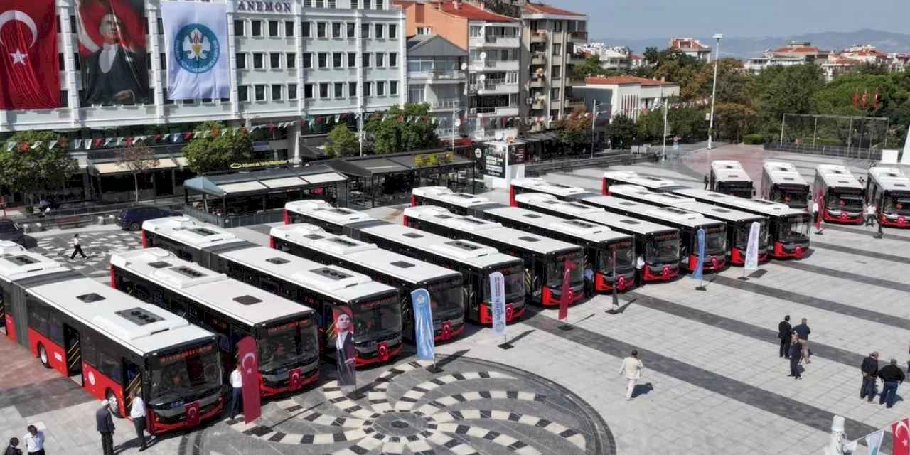 Manisa'da Ulaşıma Büyük Yatırım