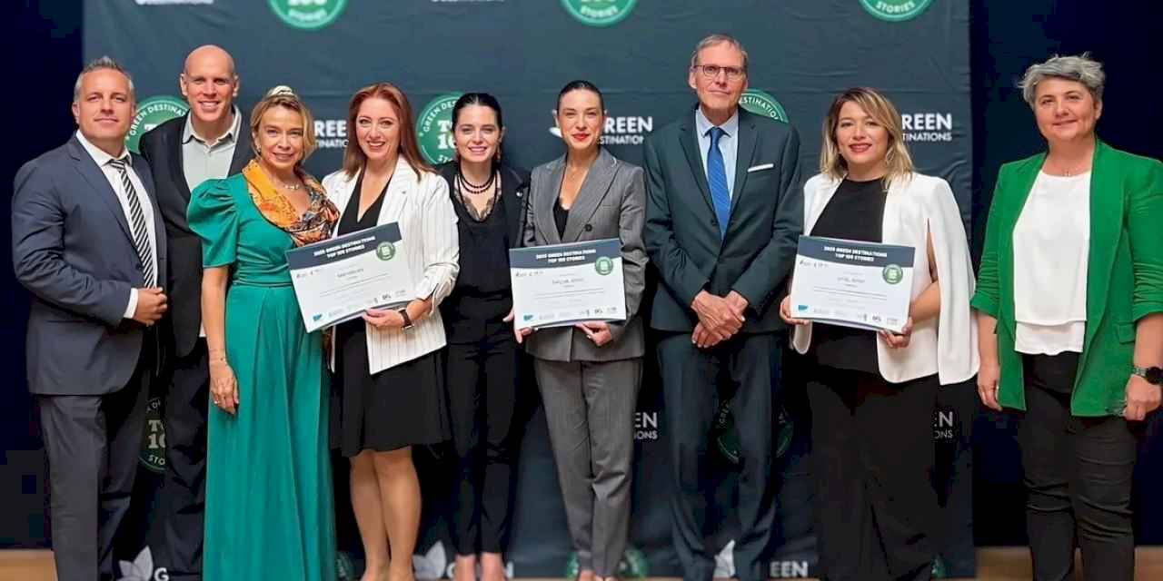 İzmir sürdürülebilir turizmde küresel sahnede