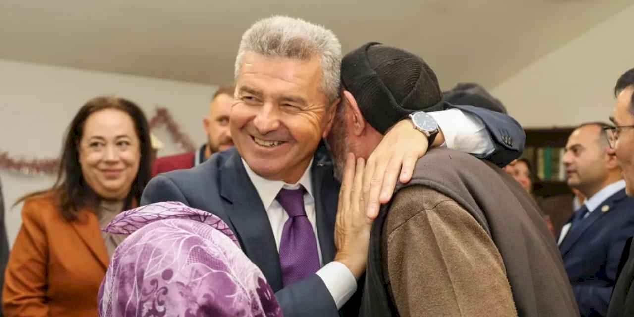 Artvin Valisi Ergün'den sakin şehir Şavşat’ta 'huzur'lu ziyaret