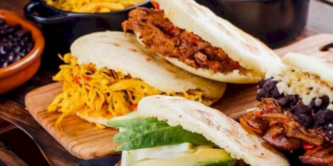 Venezuela’nın vazgeçilmez kahvaltısı Arepa