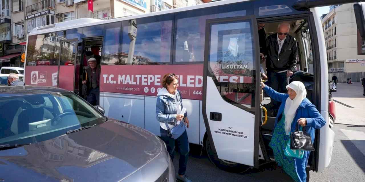İstanbul Maltepe'den ulaşıma 'huzur'lu destek