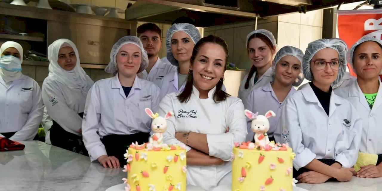 İzmir Çiğli’de tatlı başarılar