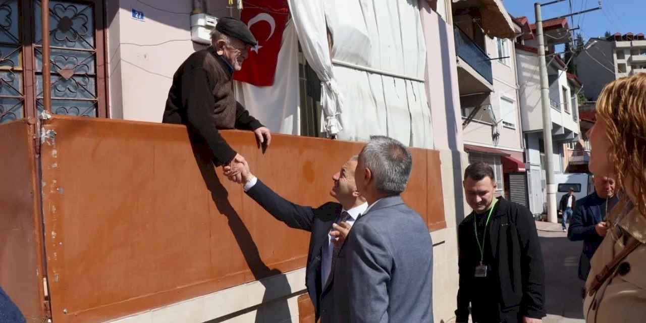 İzmi Hacıhızır'ın talepleri yerinde dinlendi