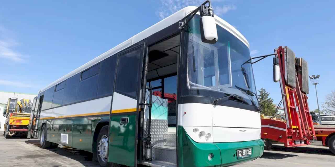 Konya Meram'da taziye araçlarına takviye