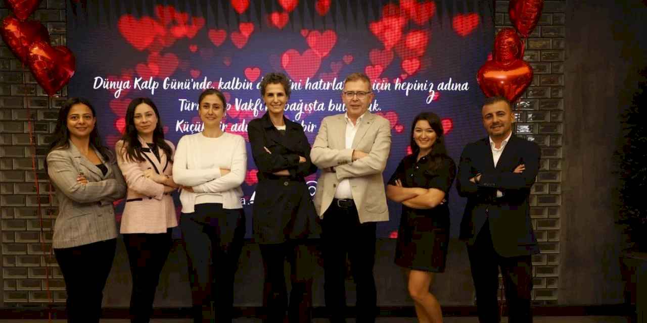 Santa Farma İlaç’tan Dünya Kalp Gününe Özel Etkinlik