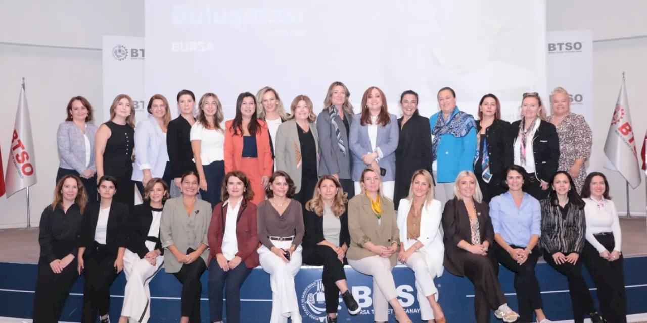 Ticaretin Kadınları Platformu Bursa’da Kadın Girişimcilerle Buluştu