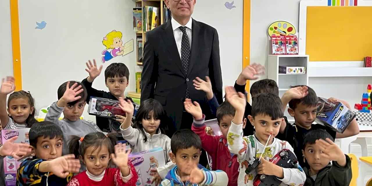 TSKB 75. Yıl Projesiyle Eğitime Katkısını Kars’a Taşıdı