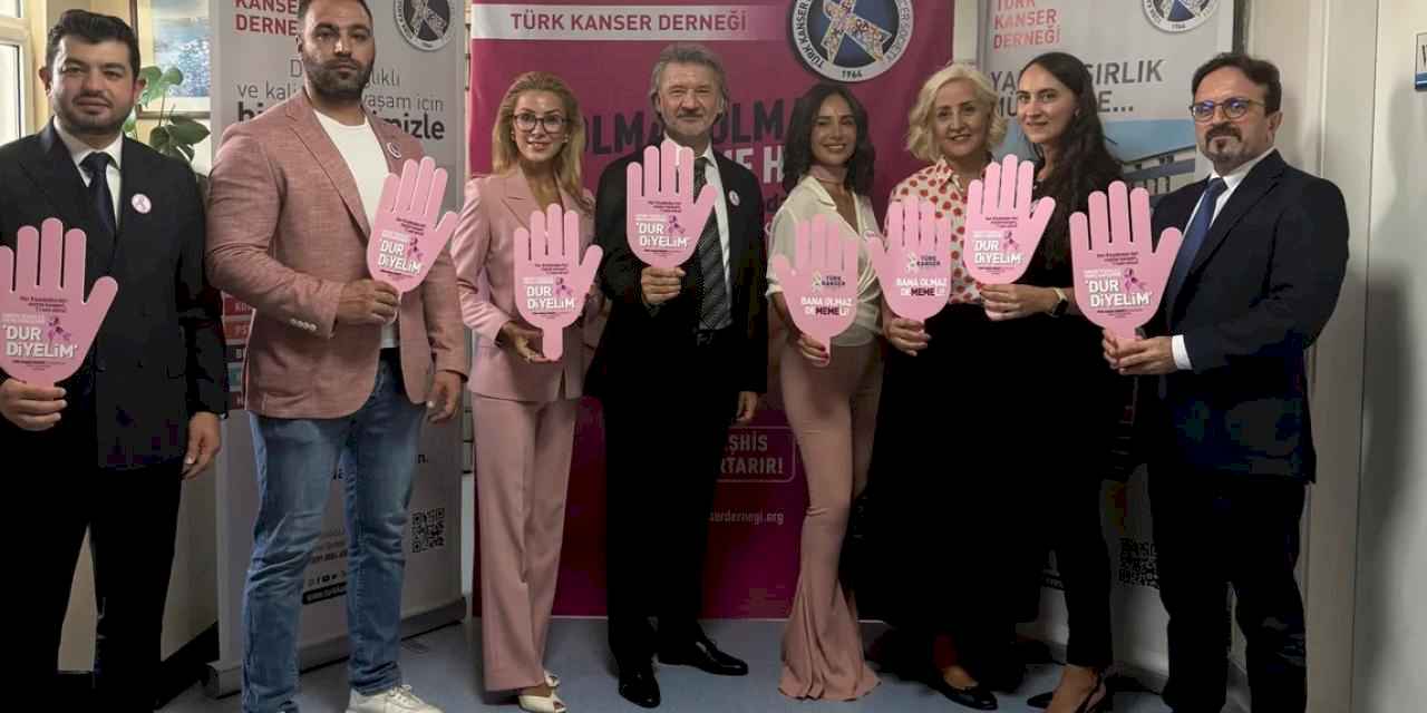 Türk Kanser Derneği'nden meme kanserine farkındalık
