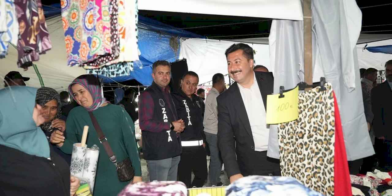 Bursa'da 'Tarihi Yenişehir Panayırı'na ilgi büyük