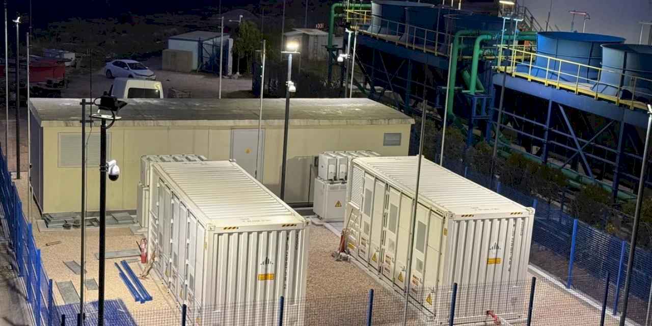 Türkiye'nin İlk Bakanlık Kabulü Yapılan Batarya Depolama Tesisi Devreye Alındı