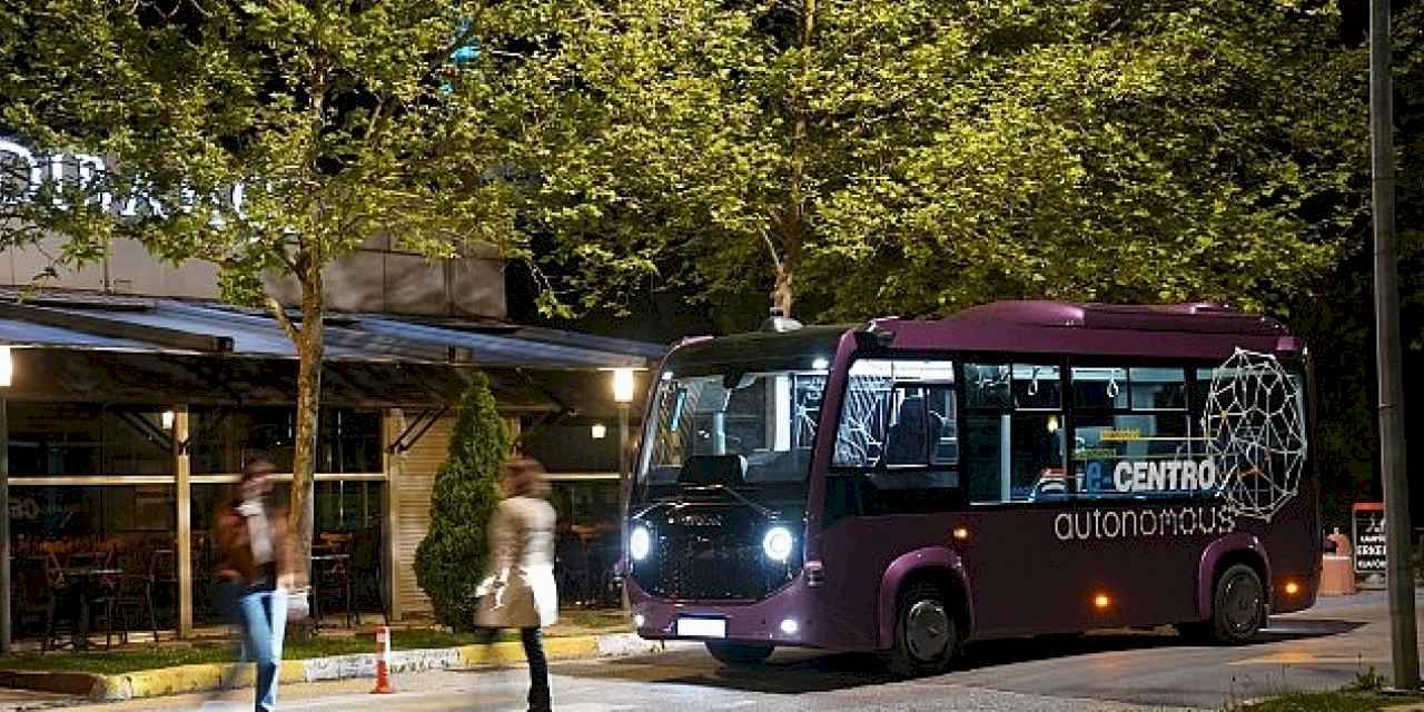 Otokar Otonom ve Elektrikli Otobüslerini Belçika'da Sergiledi