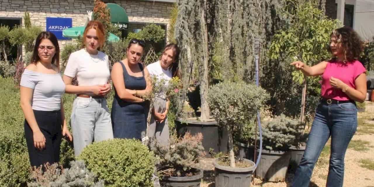 Bursa'da geleceğin peyzaj mimarlarına bilgi paylaşımı