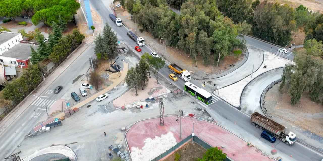 Kocaeli GTÜ Kavşağı yeni haliyle trafiği rahatlatacak