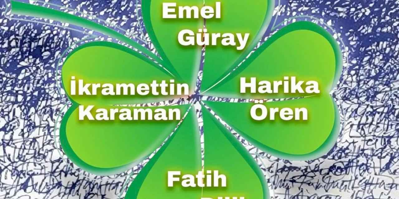 İzmit “Four Artist” sergisine ev sahipliği yapacak